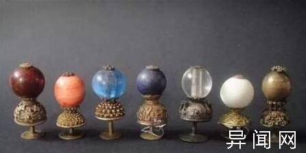 清代官员帽子最高处那颗"顶珠"有多值钱?