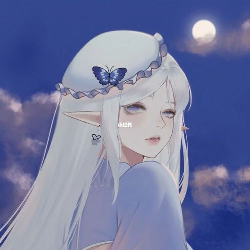 冷酷动漫女生头像_动漫_女生头像_高清女头_素材_头像