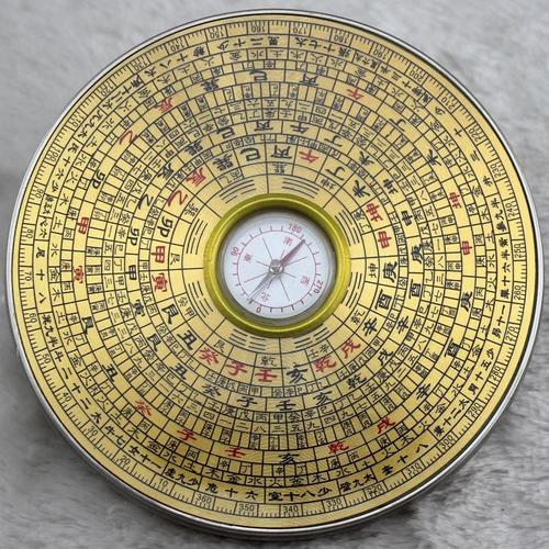 宗教法器法物 易经八卦罗盘 圆形风水罗盘 cm 直径