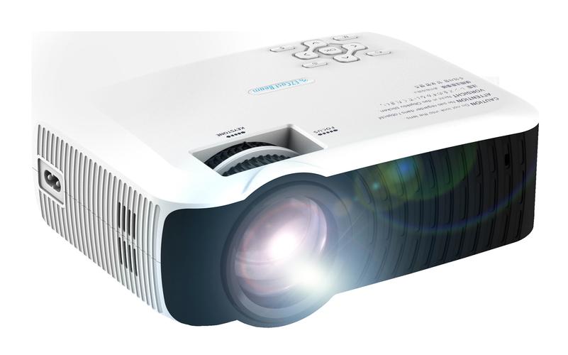 miniprojector迷你微型高清投影仪便携家用led投影机无线投屏共享