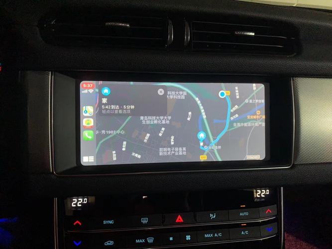 捷豹xjlxflxelfpaceepace升级苹果手机专用carplay安装使用知识