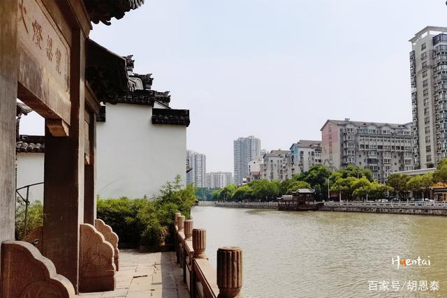 常州八景之一的历史街巷,曾是运河重要驿站,如今鲜有游客