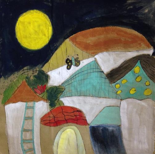 《同一个月亮》.