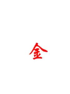 带有金字的网名