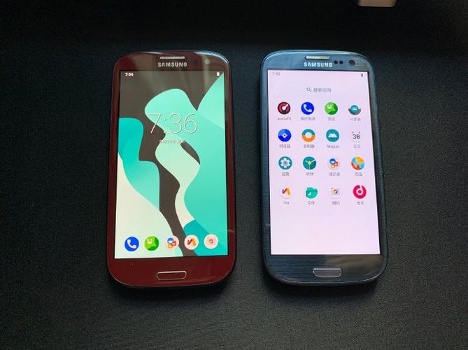 旧机图赏:三星galaxy s3 将近10年前的手机,颜值放到今天依旧还是很