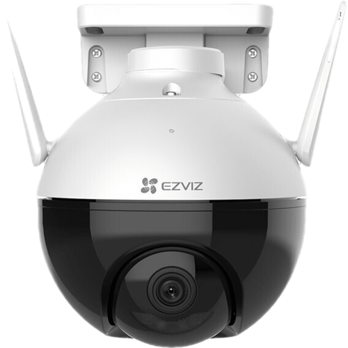 萤石摄像头c8c200万高清全彩wifi室外云台机全景安防监控防水防尘人形