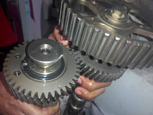 吉利熊猫1.3发动机凸轮轴正时怎么对,谁能够帮忙看下