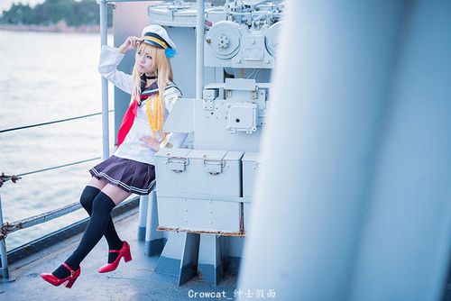 战舰少女r萨拉托加,唯美清新cos好清秀的加加