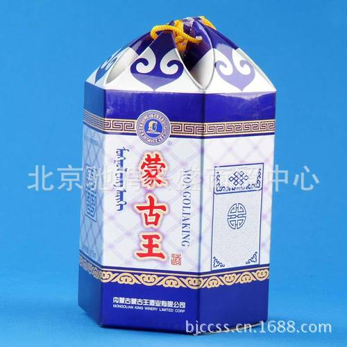 38度蒙古王蓝包酒 蒙古王天尊酒,蒙古园桶酒