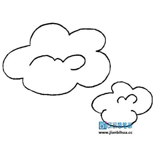白云简笔画设计 (第3页)