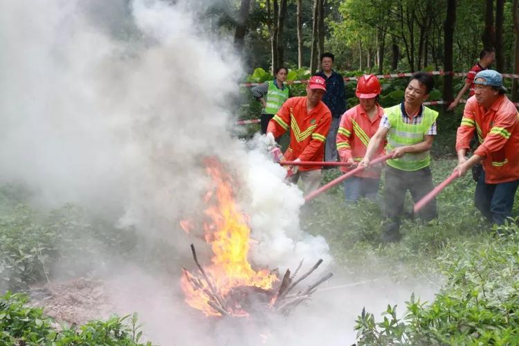 双双摄影)如遇火情火险,请第一时间致电森林火灾报警电话:12119森林