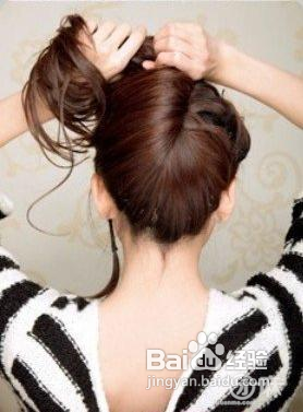 清爽&简单一分钟学会超流行盘发