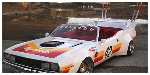 汽车看点 自媒体 正文你有没有想过,如果美国经典肌肉车与日本暴走族