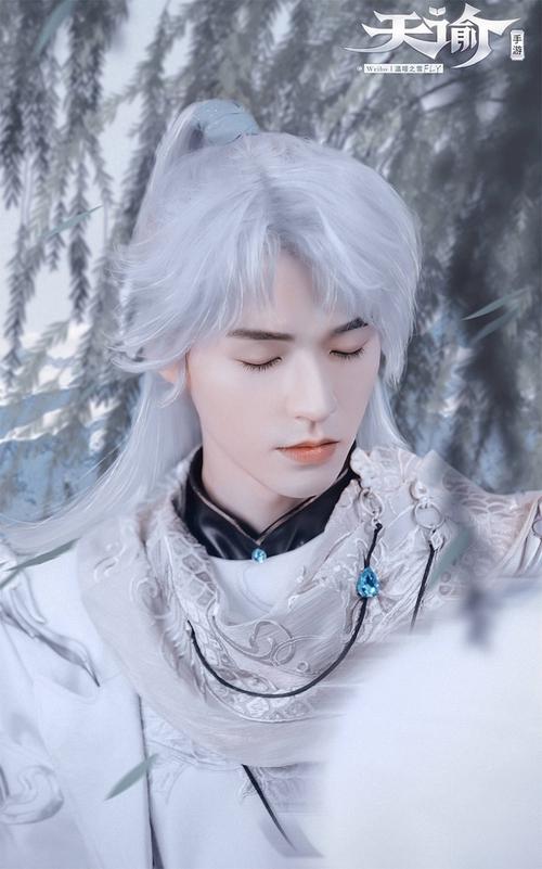 喜欢白发 龚俊温客行