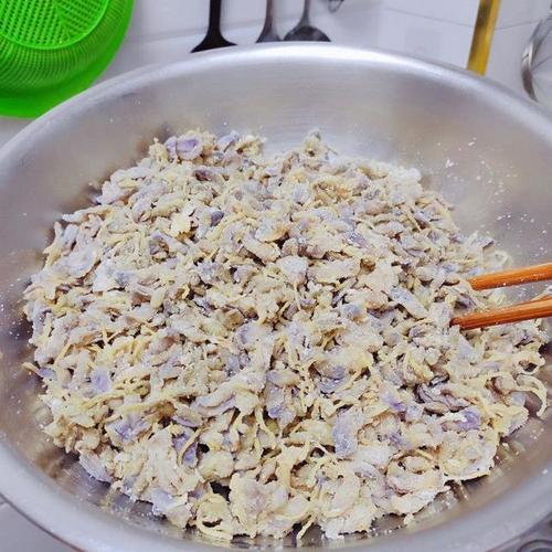 春天的味道蒸葛花,简单美味,回味无穷