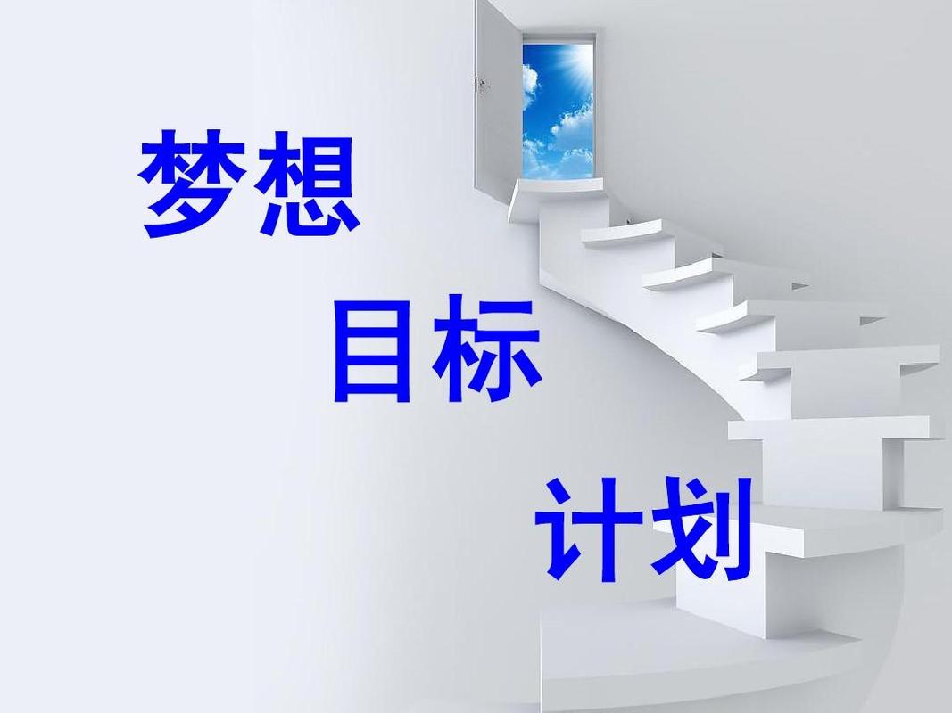 梦想 目标 计划