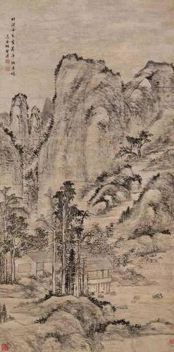 【名品视界】清代项圣谟山水画欣赏