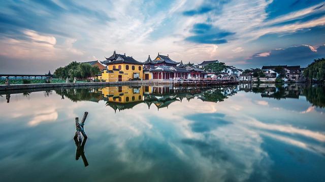 原创江苏昆山这三个景点,有大闸蟹,古镇和昆曲,非常适合周末自驾游
