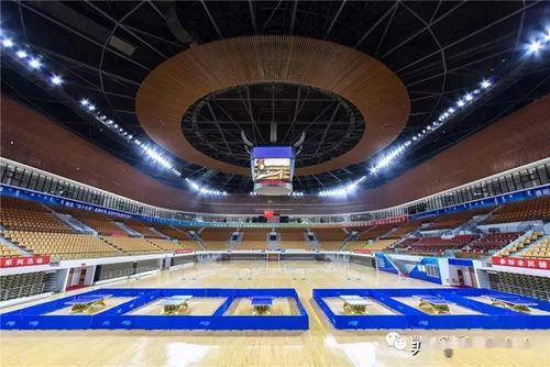 4月25日起,市体育中心体育馆暂停开放室内项目