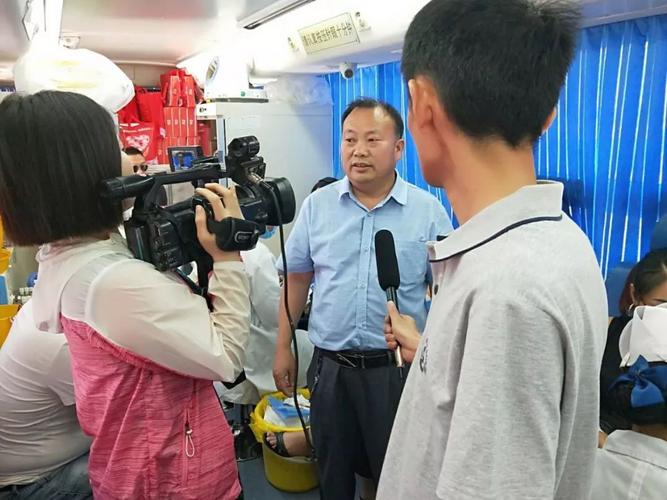 通知今明两天献血车在青堌集西门采血