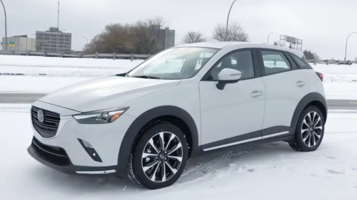 试驾马自达cx3gt外观和内饰实拍买不买自己拿主意