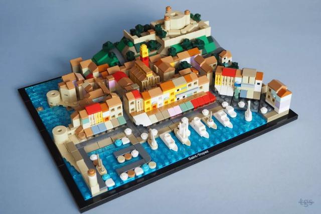 lego乐高moc作品欣赏怪奇物语中世纪城堡飞机小动物