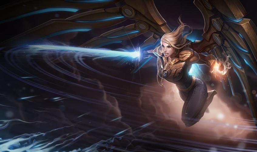 lol英雄联盟第十二期正义天使凯尔4k原画壁纸
