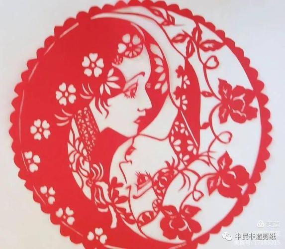 老师作品师生们巧手齐舞,指上生花,满怀深情地完成了一帧帧剪纸作品