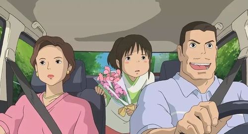 重温《千与千寻》我才发现,宫崎骏原来是个植物学家