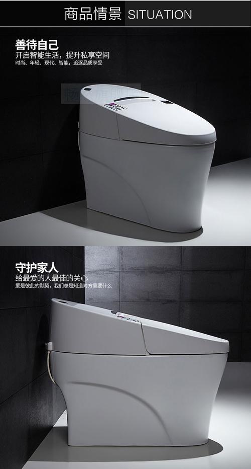 佳事发(jiashifa) 澳帝全自动一体式智能马桶 遥控多功能按摩冲洗烘干
