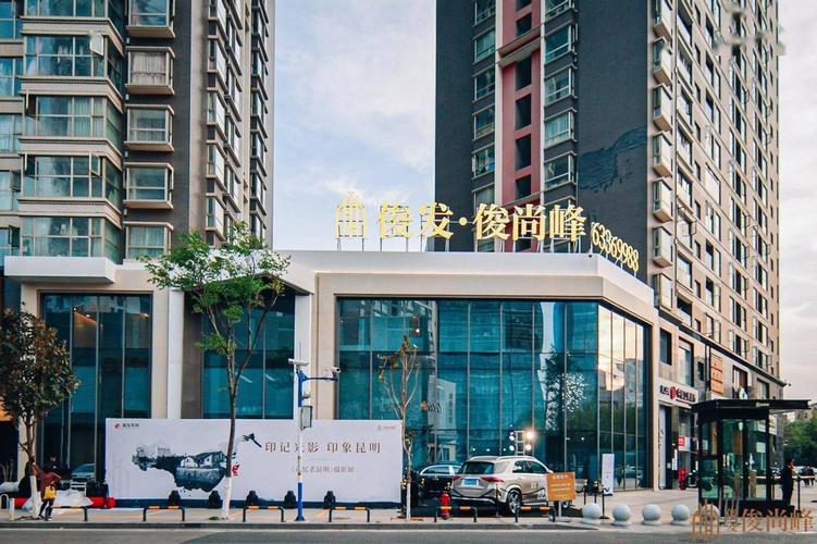 中心地脉傲领时代"峰"华,俊发俊尚峰城市展厅盛启