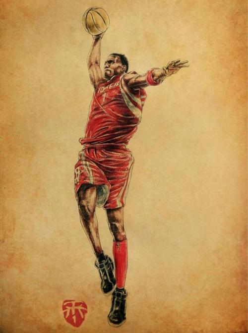 麦迪青岛时期最新漫画—虎扑篮球图片中心