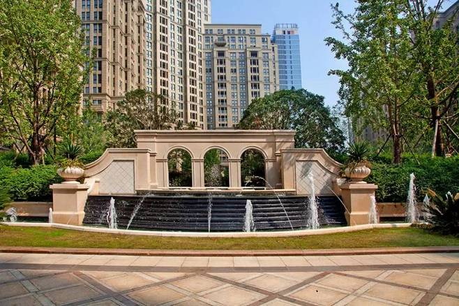 (金奖案例,住宅景观,不是说说的)杭州绿城新绿园【名师联】-名师联