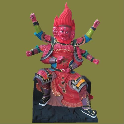 供应火神爷火德真君神像定制佛道家神像火神娘娘王灵官