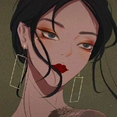 动漫 二次元 女头 wb原作:一捆葱 禁二转,侵删.