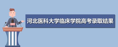 2021年河北医科大学临床学院高考录取结果什么时候出来及查询系统入口
