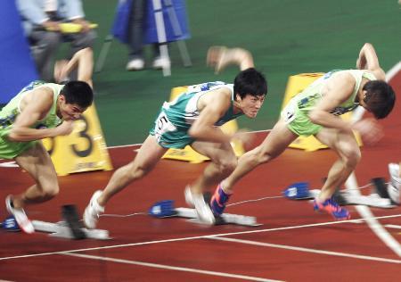 2月份东风本田,长安汽车,昌河汽车的合作,更十运会--十运110米栏刘翔