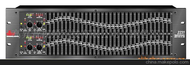 dbx2231v均衡器