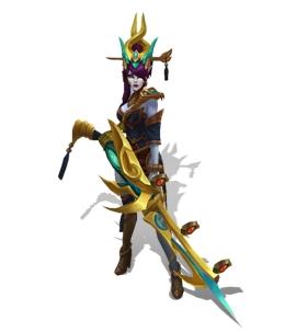 玉净夜叉 凯特琳 炫金神机