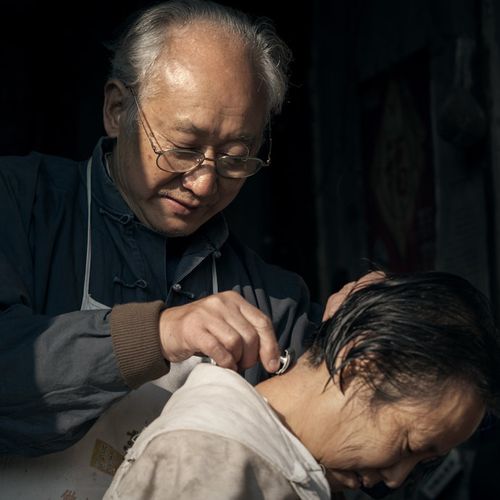 【老把式之剃头匠】