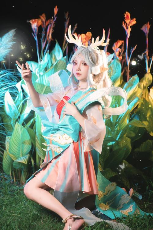 cos:王者荣耀遇见神鹿—瑶