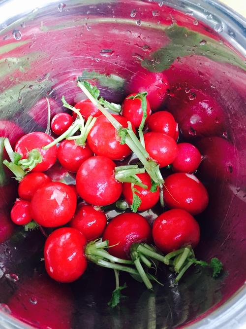 糖醋樱桃萝卜的做法_【图解】糖醋樱桃萝卜怎么做如何