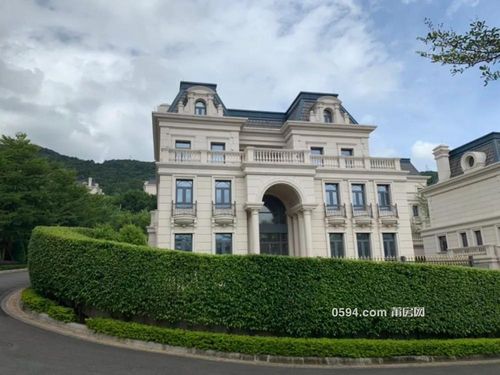 莆田区凤凰山铂郡千平独栋别墅豪门世家臻藏资产