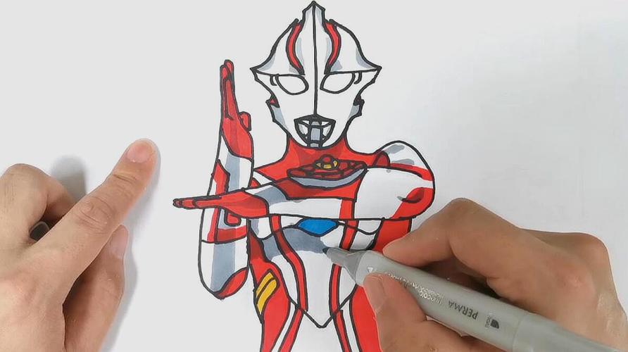 画梦比优斯奥特曼,感受浓浓动漫风