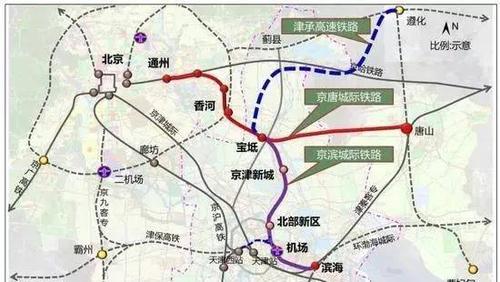 重磅!京唐城际终于进入拆迁登记阶段了