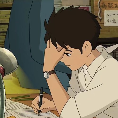 宫崎骏动漫头像|喜欢这些的人一定温柔又美好!