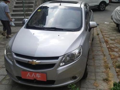 雪佛兰赛欧 2010款 1.4l 自动 4门5座三厢车 (国Ⅳ)