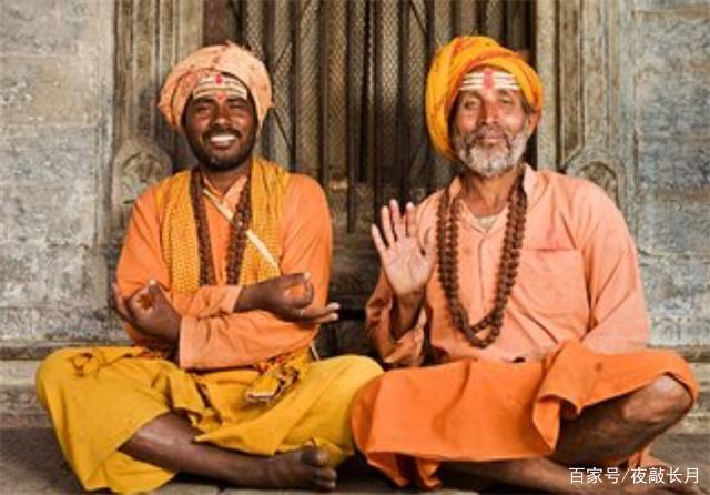 印度高种姓"婆罗门":一出生就是贵族,还永享一项特权
