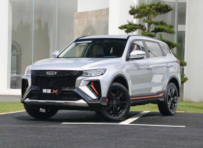 吉利博越完成中期改款,博越x诞生