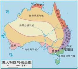 大自流盆地的地理位置
